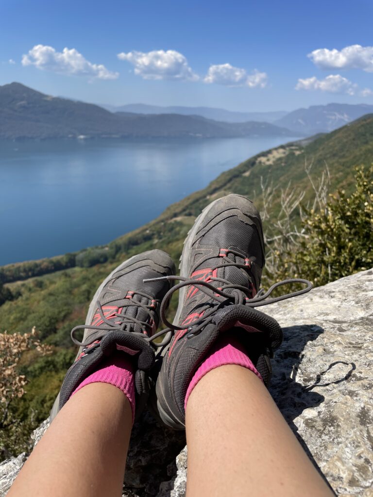 chaussures de randonnée