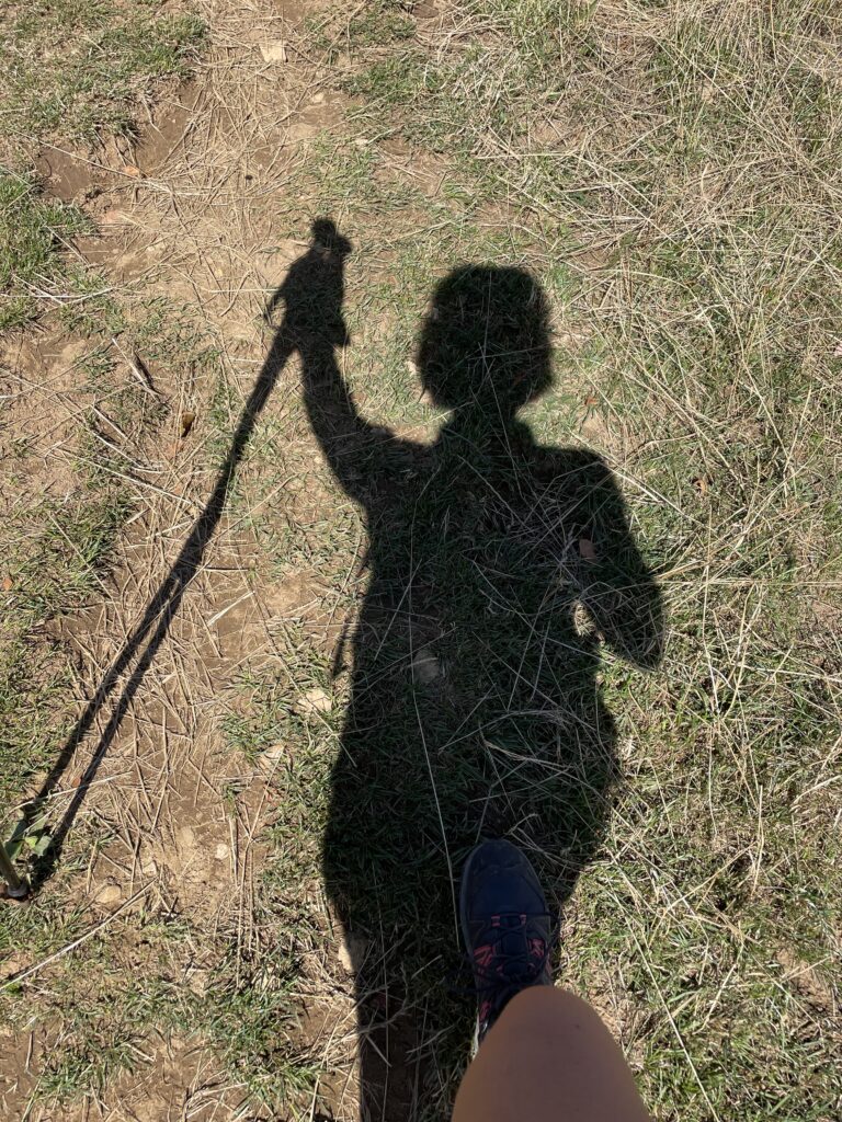 marcher en pleine conscience