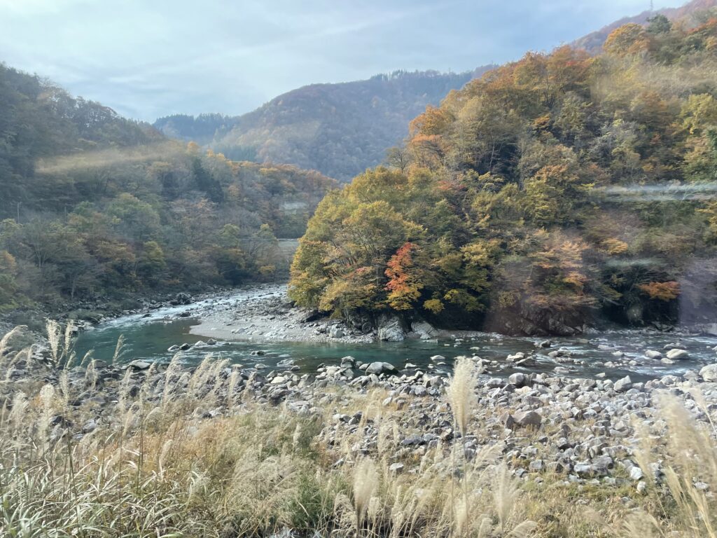 Paysage de nature au Japon